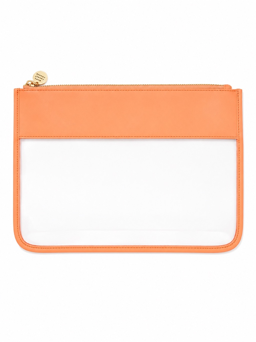 Stoney Clover Lane Clear Flat Pouch
